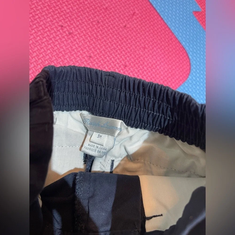 Ralph Lauren Navy Kids Casual Pants